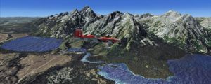 Blue Sky Scenery; Wyoming ist an der Reihe