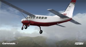 Carenado veröffentlicht die Grand Caravan für den FS9