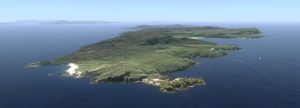 Colonsay für den FSX