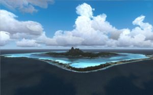 Aerosoft renoviert Tahiti X