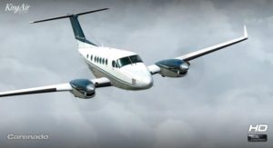 Carenado B200 Winglets