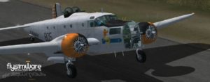 Flysimware Beechcraft AT-11 Kansan