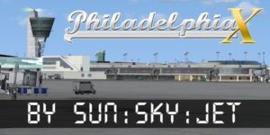 Freeware-Review: Sun SkyJet Philadelphia X - Titelbild