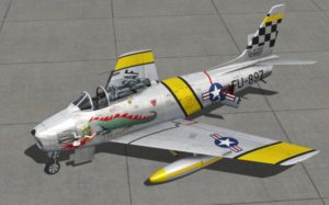 Milviz released die Sabre für den FSX