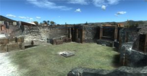Pompeji kommt für den FSX