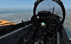 VC-Bilder der FSX PC-21