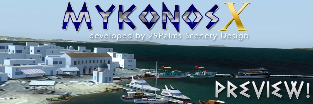 Preview-Artikel: Aerosoft Mykonos X - Banner