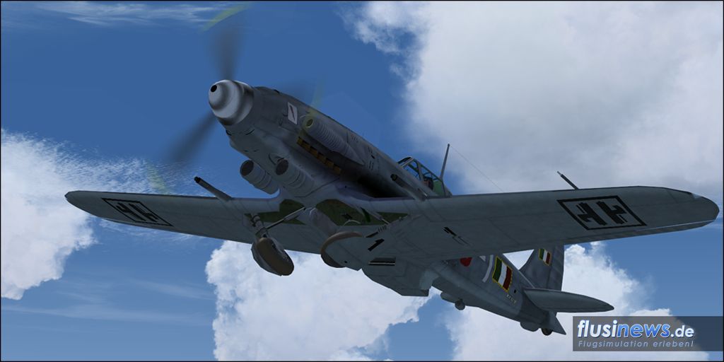 Macchi MC.205 für den FS2004 - Bild 01 Macchi MC.205 für den FS2004 - Bild 01