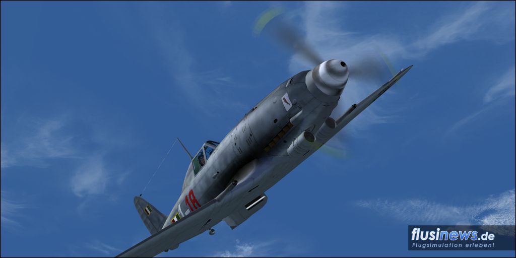 Macchi MC.205 für den FS2004 - Bild 02 Macchi MC.205 für den FS2004 - Bild 02