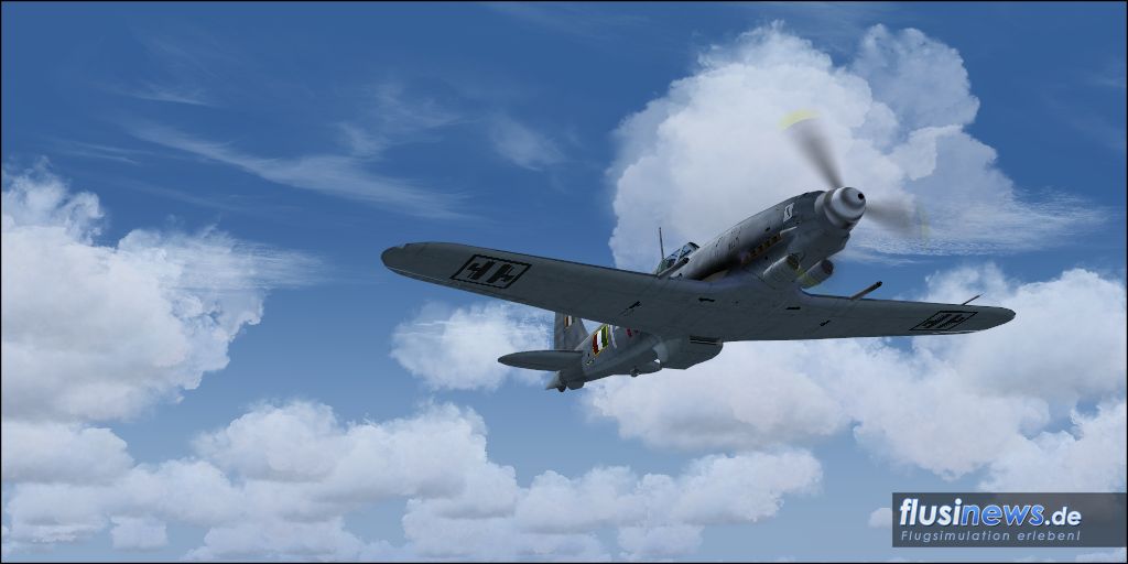 Macchi MC.205 für den FS2004 - Bild 03 Macchi MC.205 für den FS2004 - Bild 03