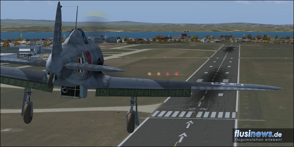 Macchi MC.205 für den FS2004 - Bild 06 Macchi MC.205 für den FS2004 - Bild 06