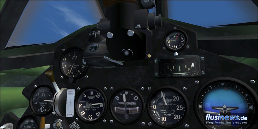 Macchi MC.205 für den FS2004 - Bild 07 Macchi MC.205 für den FS2004 - Bild 07