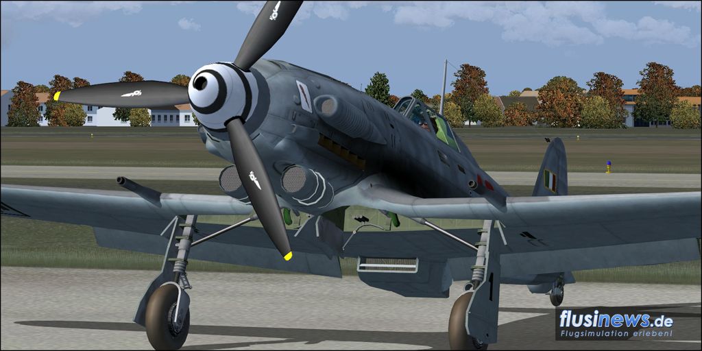 Macchi MC.205 für den FS2004 - Bild 09 Macchi MC.205 für den FS2004 - Bild 09