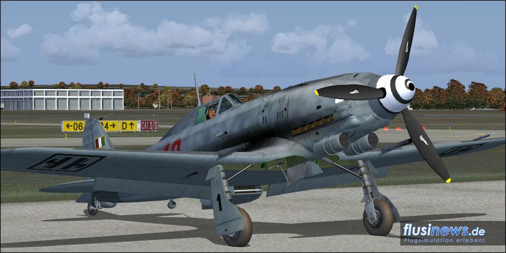 Macchi MC.205 für den FS2004 - Bild 10 Macchi MC.205 für den FS2004 - Bild 10