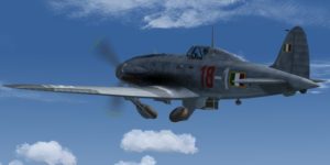 Macchi MC.205 für den FS2004