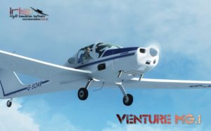 Iris released die Venture MG.1