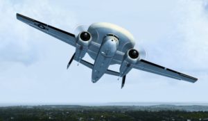 Eagle Rotorcraft Simulations - FSX Grumman E1B Tracer