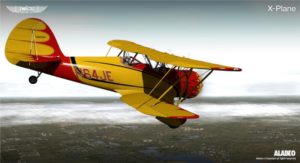 Alabeo veröffentlicht die Waco für X-Plane