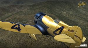 Alabeo released die Gee Bee