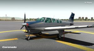 Carenado A36 jetzt auch für X-Plane!