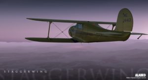 Alabeo Staggerwing