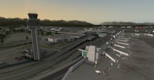 Anchorage X-Plane 10