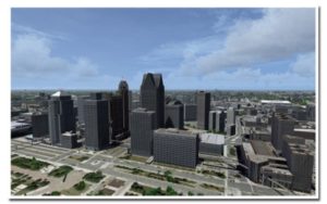 Aerosoft US Cities Detroit released
