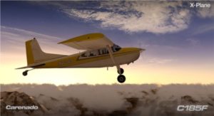 Carenado released Cessna C185F Skywagon für X-Plane