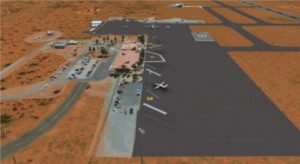 Der Connellan Airport als Freeware für den FSX