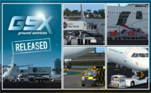 FSDT released Ground Services for FSX