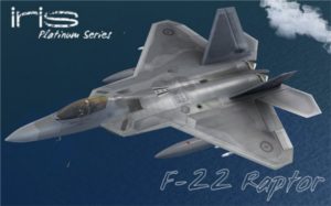 Iris werkelt an Update für die F22 Raptor