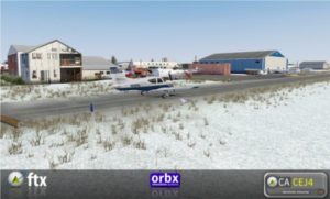 Orbx veröffentlicht Claresholm Industrial Airport als Freeware