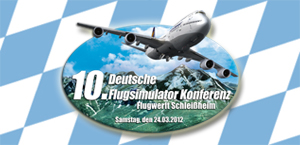 10. Deutsche Flugsimulations Konferenz