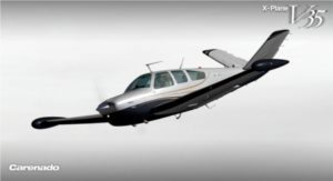 Carenados Bonanza V35 nun für den X-Plane verfügbar