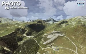 FranceVFR released Südteil der Rhone-Alpes