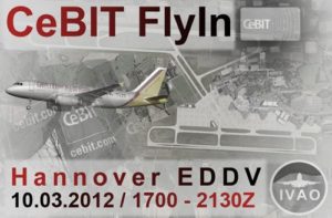 IVAO FlyIn zur CeBIT in Hannover