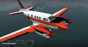 Carenado's C90 King Air - Last Screenshots before release