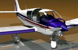 Robin DR400 für X-Plane