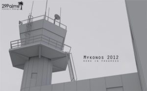 29 Palms Scenery Design zeigt Bilder von Mykonos