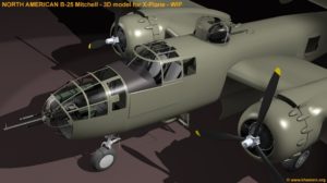 B-25 Mitchell für den X-Plane 10