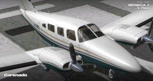 Carenado Piper Seneca für X-Plane