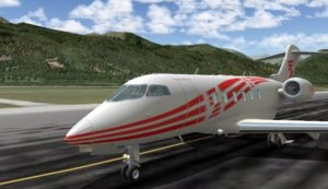 Bombardier Challenger 300 für X-Plane