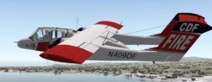 North American Rockwell Bronco für X-Plane