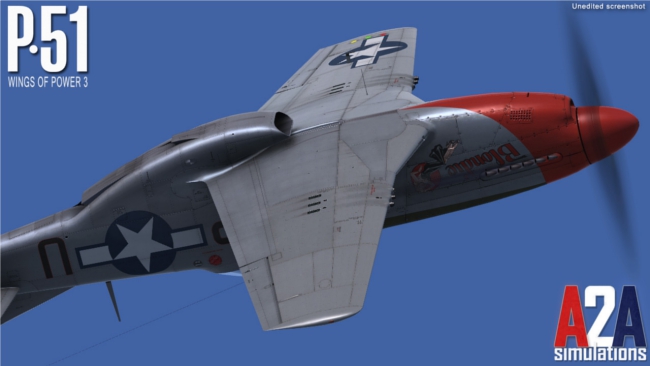 A2A released die P-51