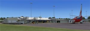 Anthony Lynch released den Ballina Byron Gateway Airport als FSX-Freeware