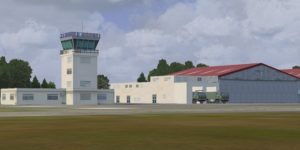 Flughafen Dax (LFBY) in Entwicklung