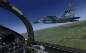 Neue Bilder der Milviz F15C