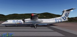 Dash 8 Q400 von FlyJSim!