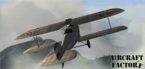 Aircraft Factory released die D.III für den FSX