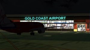 Max Kraus - Gold Coast Airport
